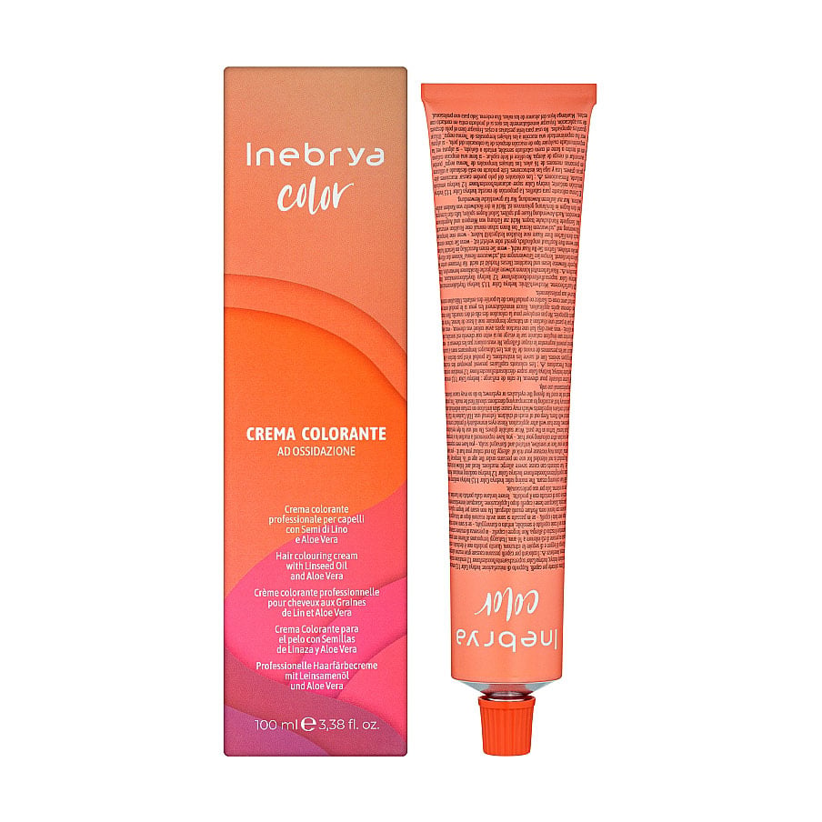 Уцінка! Перманентна крем-фарба для волосся Inebrya Color 8/13 Light Blonde Ash Golden, 100 мл